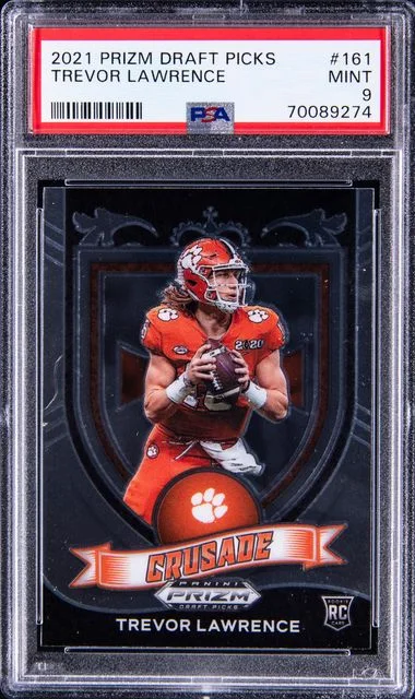 2021 Panini Prizm Trevor Lawrence #161 card image