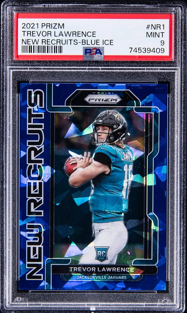 2021 Panini Prizm Trevor Lawrence New Recruits #Nr1 card image