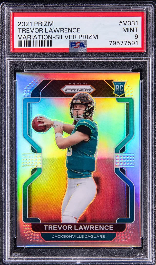 2021 Panini Prizm Trevor Lawrence Variation #V-331 card image