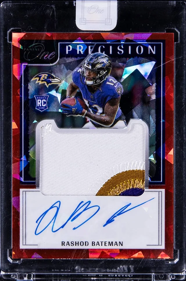 2021 Panini Rashod Bateman One Precision #310 card image