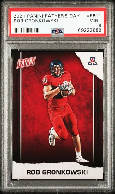 2021 Panini Rob Gronkowski Father's Day #FB11 card image