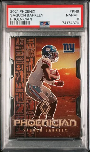 2021 Panini Saquon Barkley Phoenix Phoenician #PH9 card image