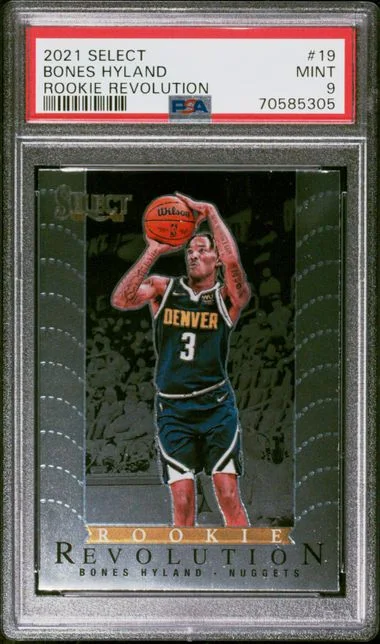 2021 Panini Select Bones Hyland Revolution #19 card image