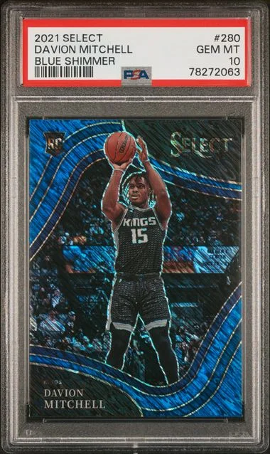 2021 Panini Select Davion Mitchell #280 card image