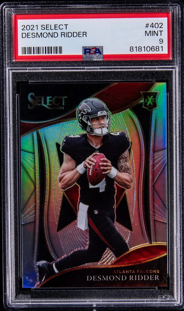 2021 Panini Select Desmond Ridder #402 card image