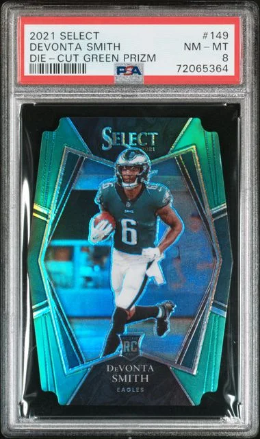 2021 Panini Select Devonta Smith #149 card image