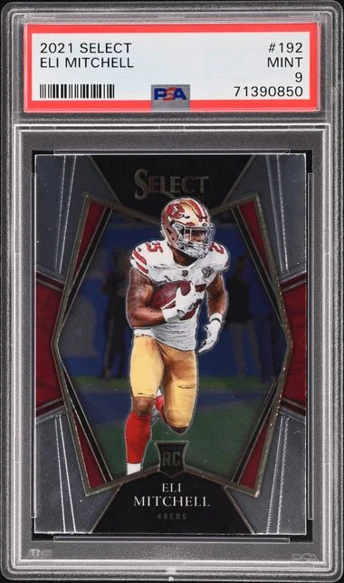 2021 Panini Select Eli Mitchell #192 card image
