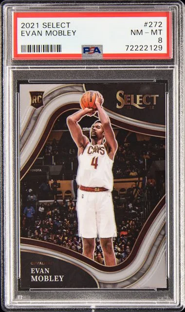 2021 Panini Select Evan Mobley #272 card image