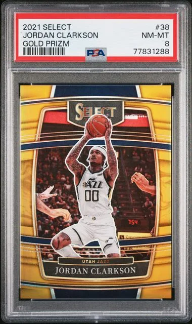 2021 Panini Select Jordan Clarkson #38 card image