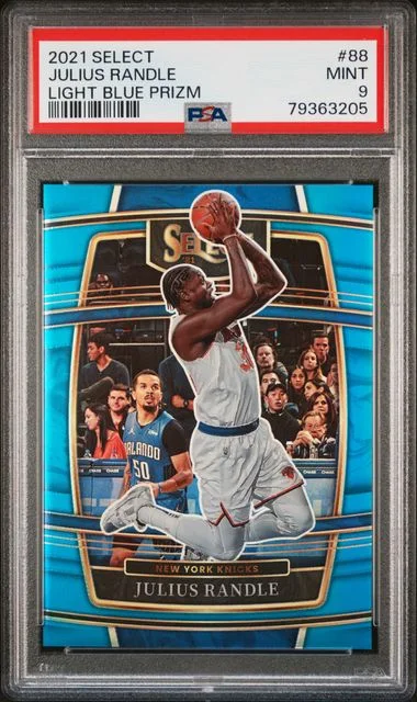2021 Panini Select Julius Randle #88 card image