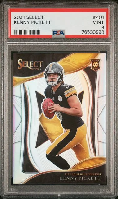 2021 Panini Select Kenny Pickett #401 card image