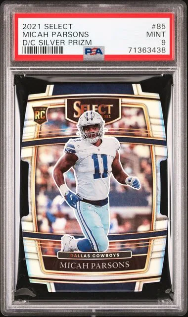 2021 Panini Select Micah Parsons #85 card image