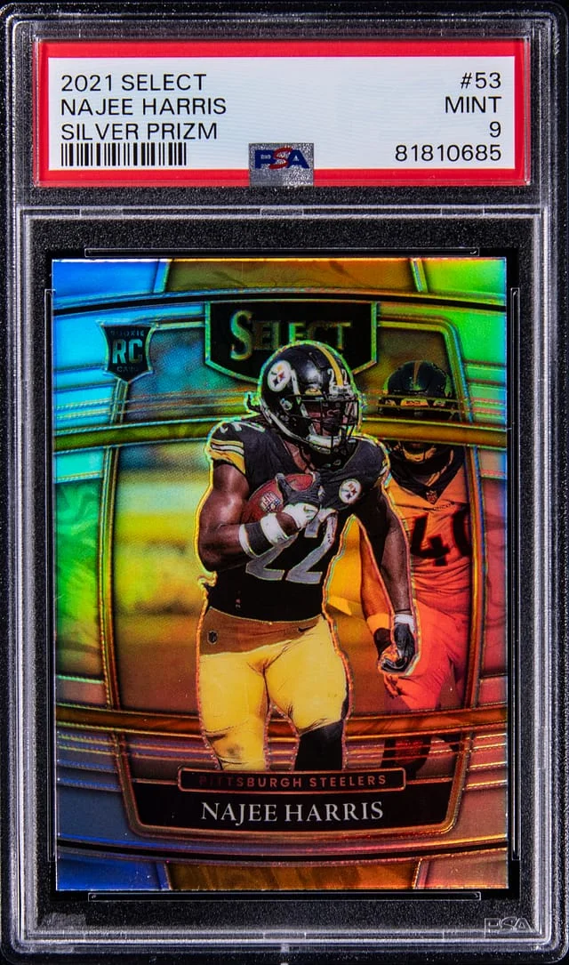 2021 Panini Select Najee Harris #53 card image