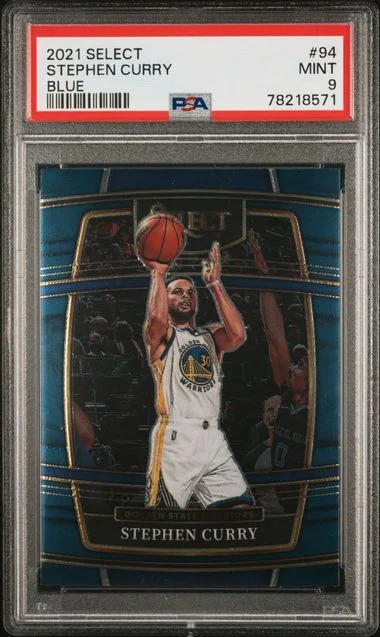 2021 Panini Select Stephen Curry #94 card image