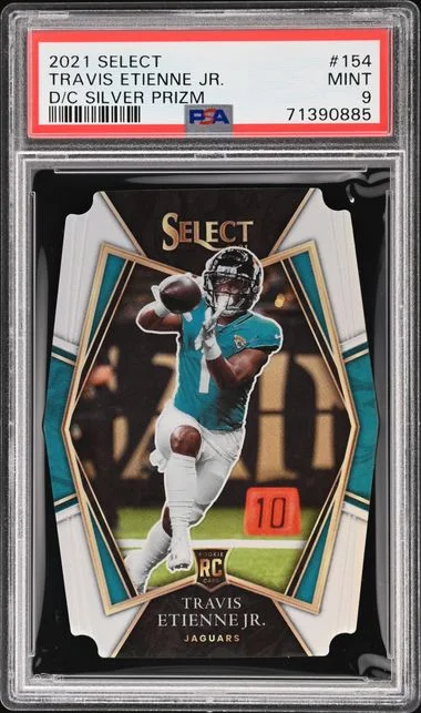 2021 Panini Select Travis Etienne Jr. #154 card image