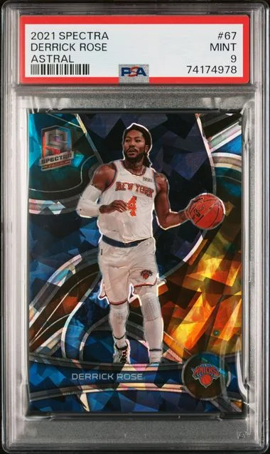 2021 Panini Spectra Derrick Rose #67 card image