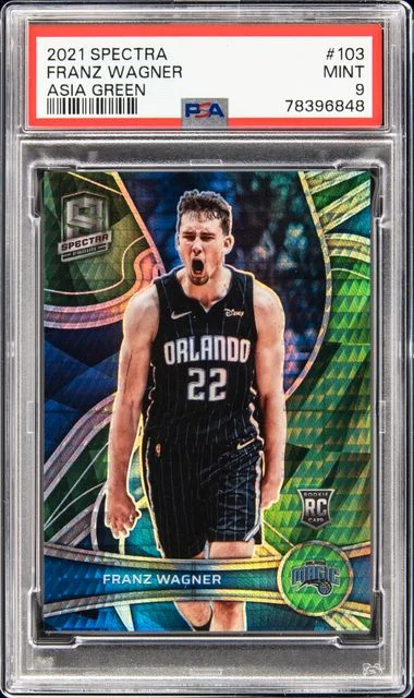 2021 Panini Spectra Franz Wagner #103 card image