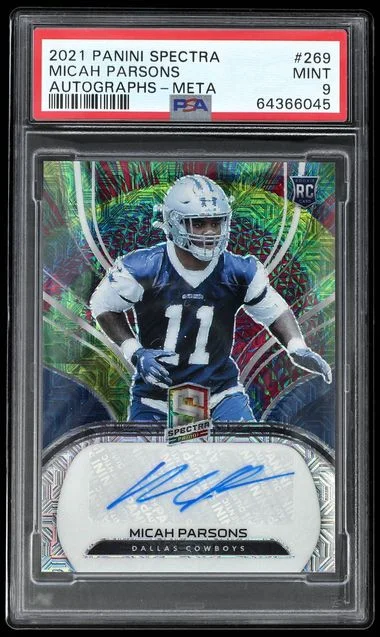 2021 Panini Spectra Micah Parsons #269 card image