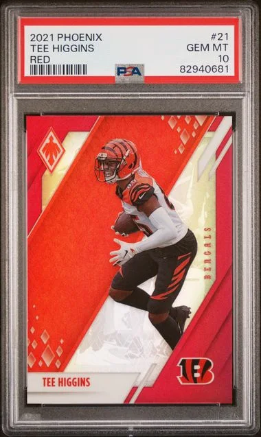 2021 Panini Tee Higgins Phoenix Red #21 card image
