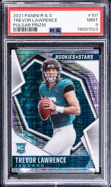 2021 Panini Trevor Lawrence Phoenix Celestial #101 card image