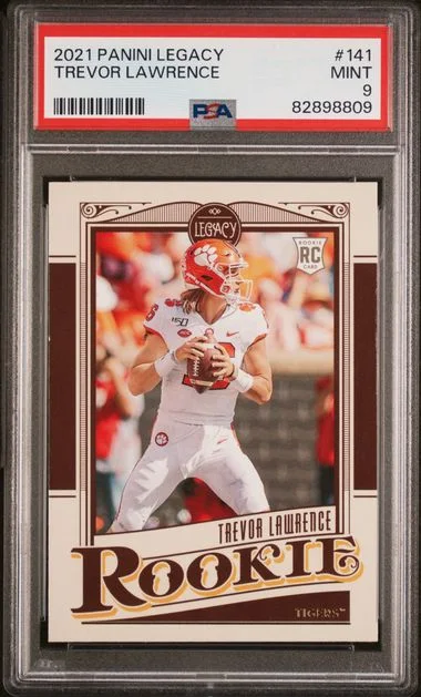 2021 Panini Trevor Lawrence Legacy #141 card image