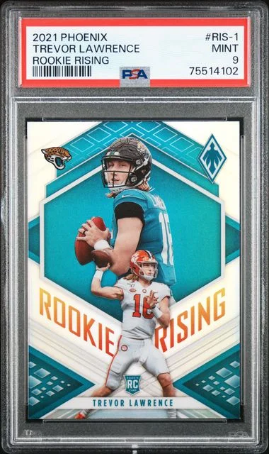 2021 Panini Trevor Lawrence Phoenix Rising #RIS-1 card image