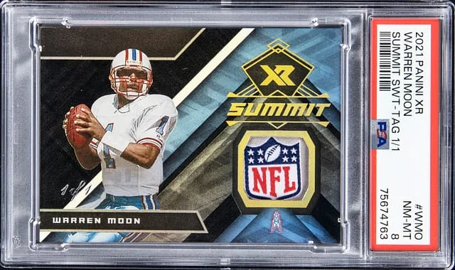 2021 Panini Xr Summit Swatch #no-number card image