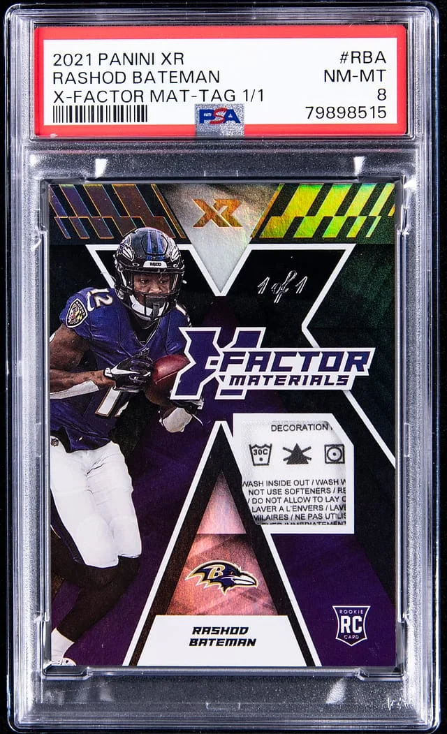 2021 Panini Xr X-Factor #no-number card image