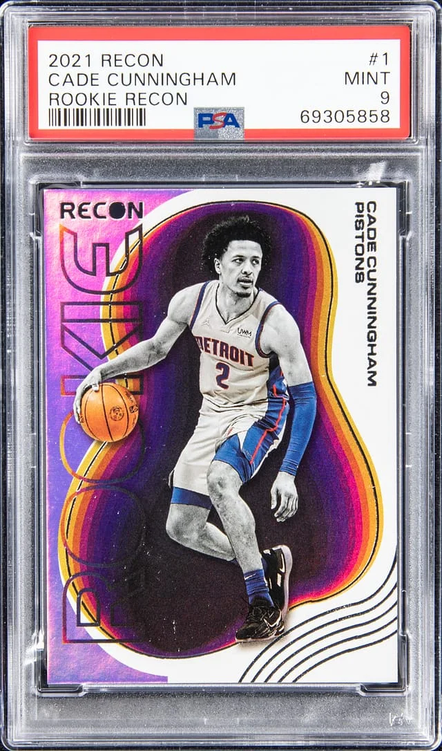 2021 Recon Cade Cunningham Recon #1 card image