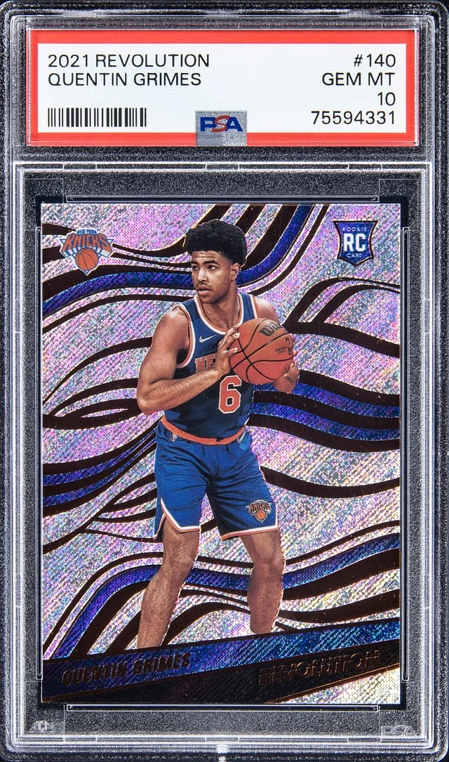 2021 Revolution Quentin Grimes #140 card image