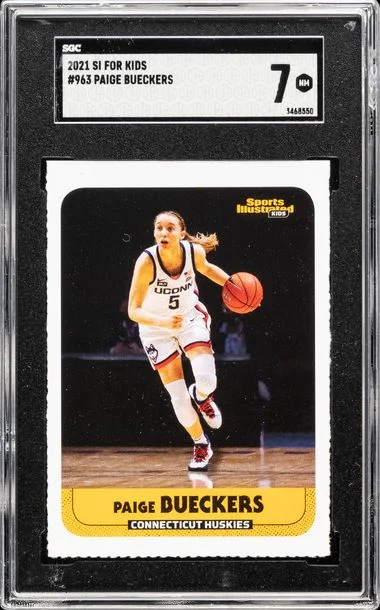 2021 Si For Kids Paige Bueckers #963 card image