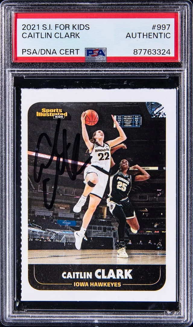 2021 Sports Illustrated For Kids Caitlin Clark #997 card image