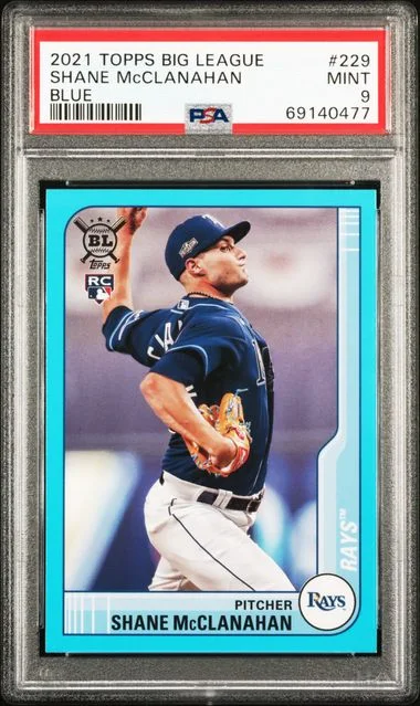 2021 Topps Big Shane Mcclanahan League Blue #229 card image
