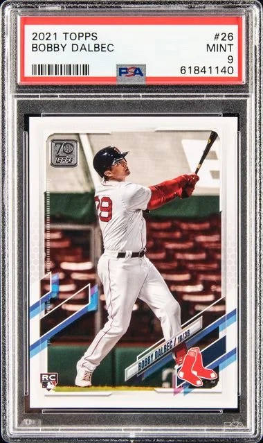 2021 Topps Bobby Dalbec #26 card image