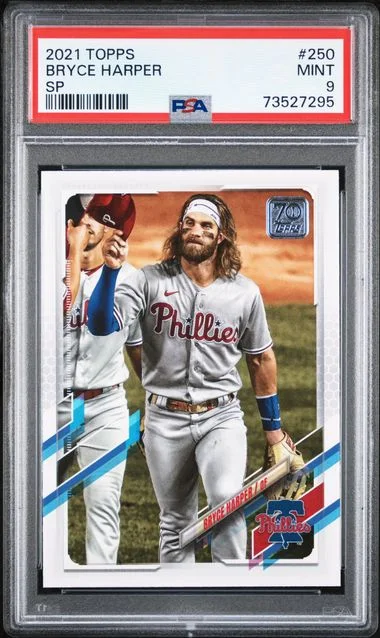 2021 Topps Bryce Harper SP #250 card image