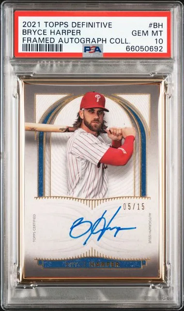 2021 Topps Bryce Harper Diamond Icons Single Player Relics #BH card image