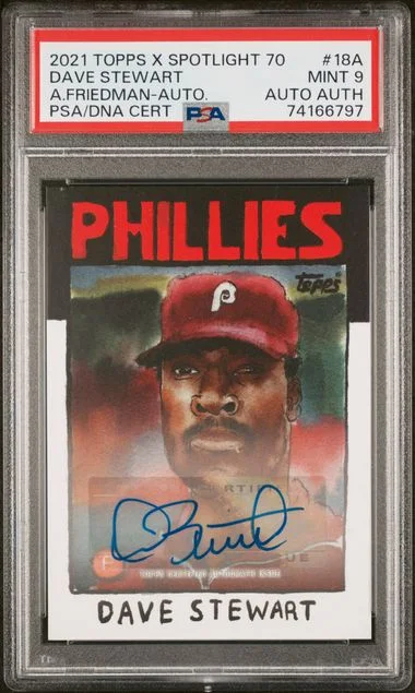 2021 Topps By Andy Friedman X Spotlight #70 card image