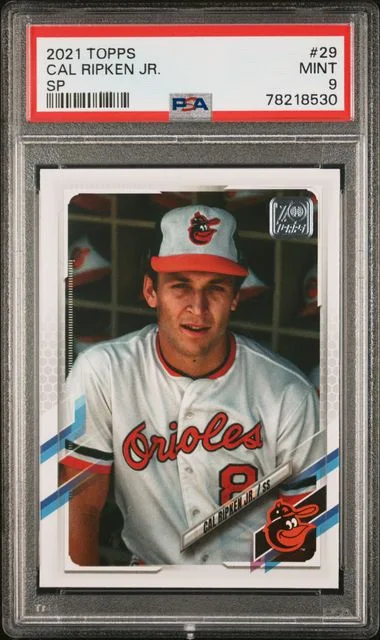 2021 Topps Cal Ripken Jr. #29 card image