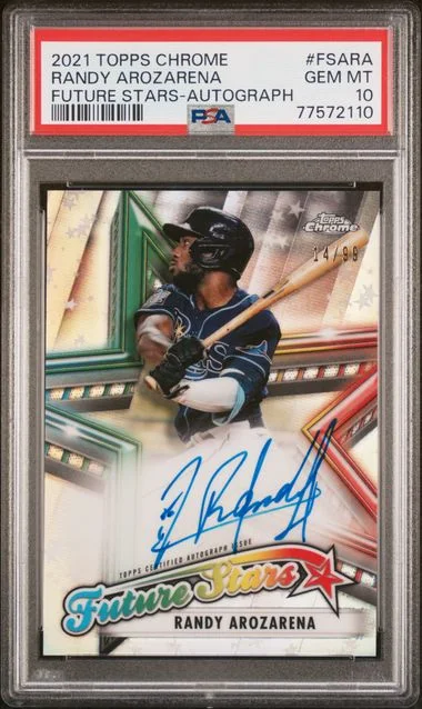 2021 Topps Chrome Future Stars #no-number card image