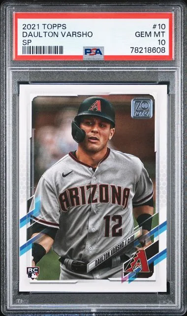 2021 Topps Daulton Varsho #10 card image
