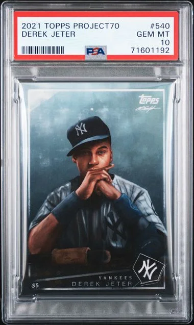 2021 Topps Derek Jeter Project70 #540 card image