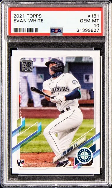 2021 Topps Evan #151 card image