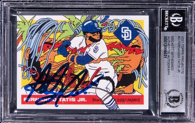 2021 Topps Fernando Tatis Jr. Project70 #2 card image