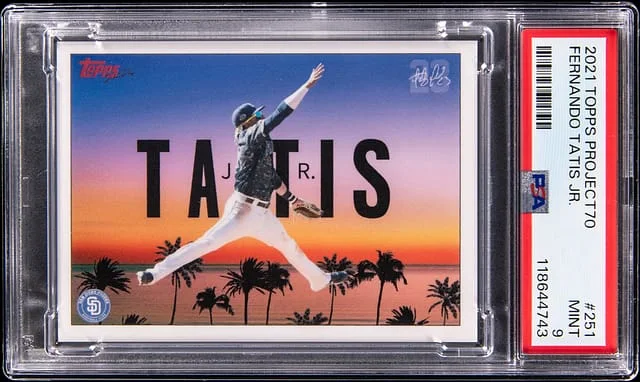 2021 Topps Fernando Tatis Jr. Project70 #251 card image