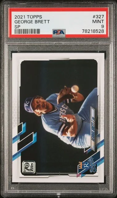 2021 Topps George Brett #327 card image