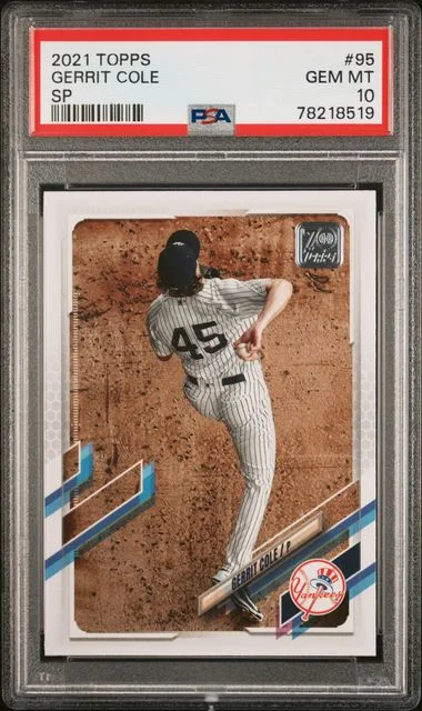 2021 Topps Gerrit Cole #95 card image