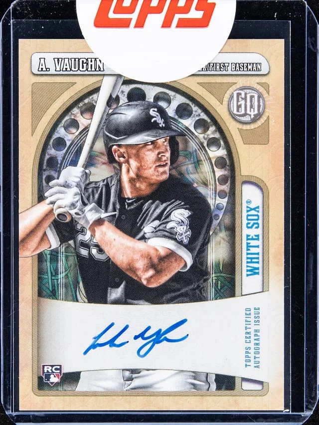 2021 Topps Gypsy Queen Andrew Vaughn #GQA-AV card image