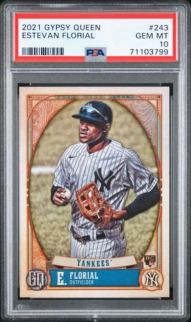 2021 Topps Gypsy Queen Estevan Florial #243 card image