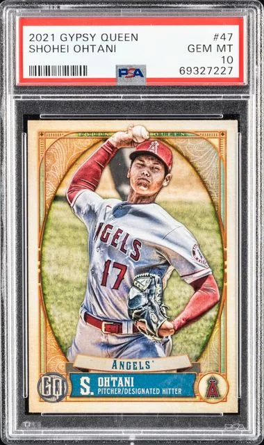 2021 Topps Gypsy Queen Shohei Ohtani #47 card image
