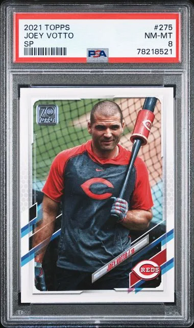 2021 Topps Joey Votto #275 card image